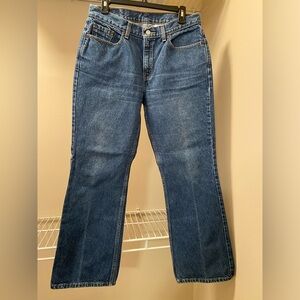 Ladies Levi’s 515 Boot Cut Jeans size 12S